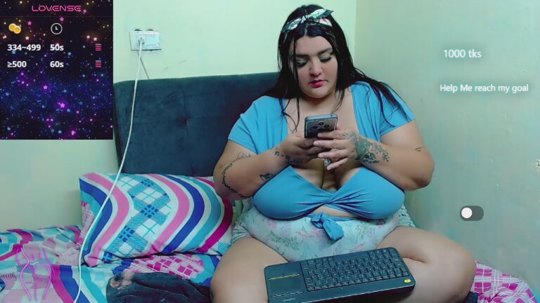 jazminwomanbig's Streamate show and profile