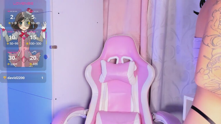 kazumiii's Streamate show and profile