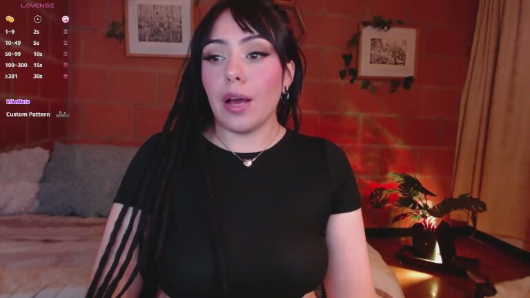 Harmony018's Streamate show and profile